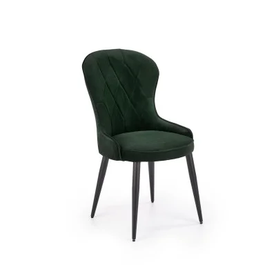 CHAIR K 366, DARK GREEN